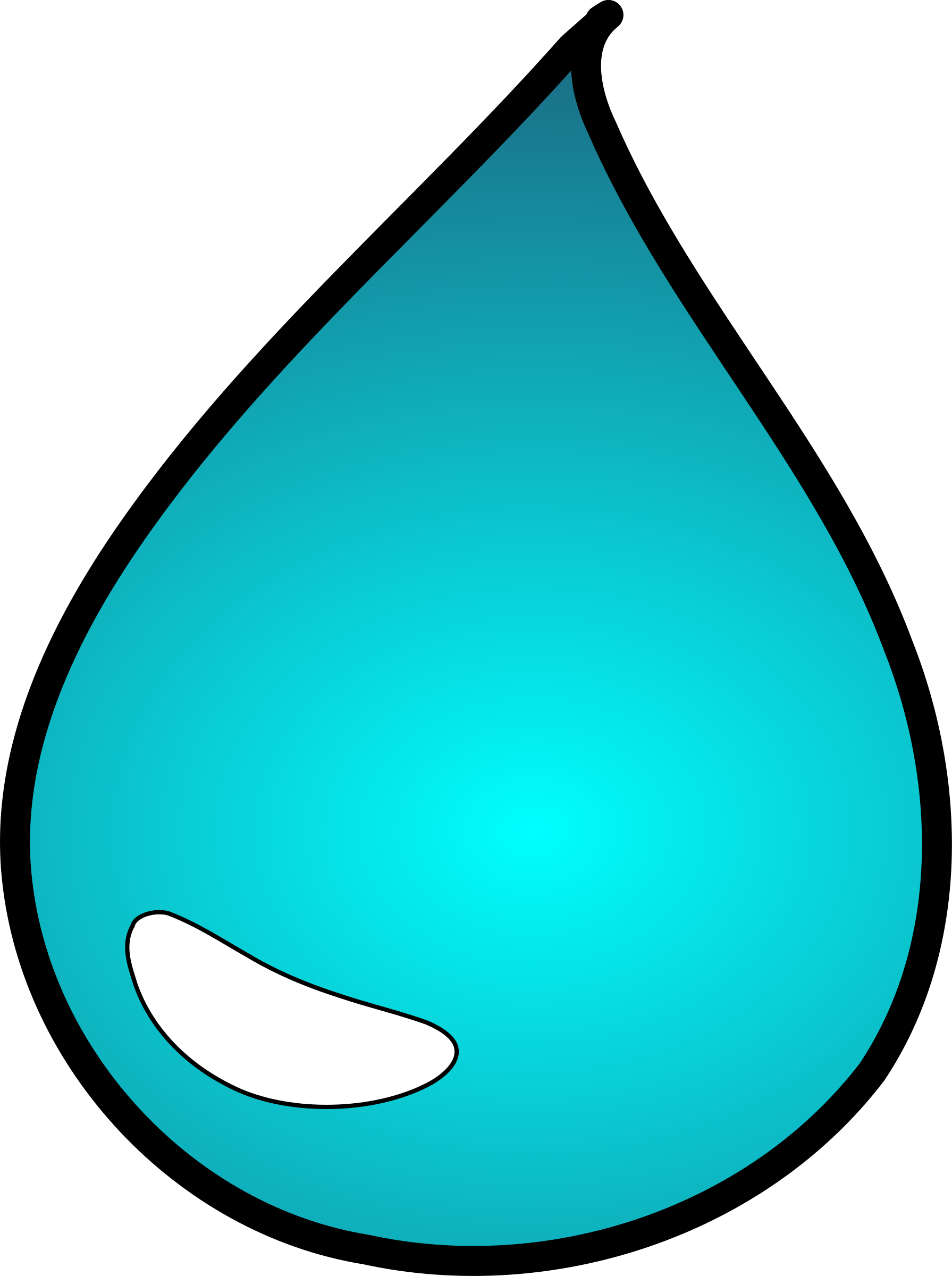1791x2400 Cool Water Drop Clipart Clip Art At Vector Clipartbarn