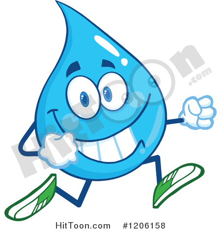 450x470 Water Drop Clipart