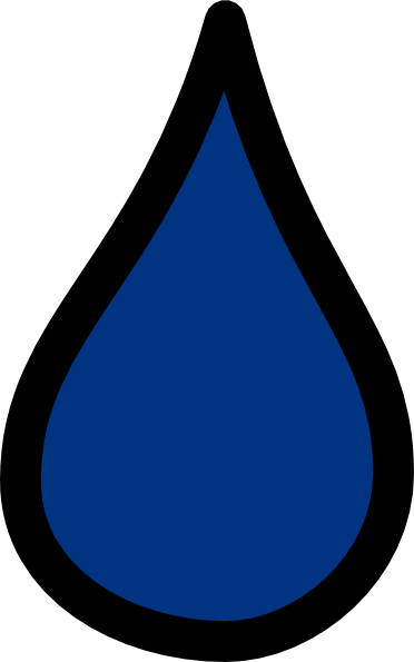 372x595 Drop Of Water Png, Svg Clip Art For Web