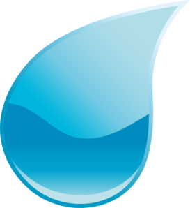 273x298 Droplet Clip Art