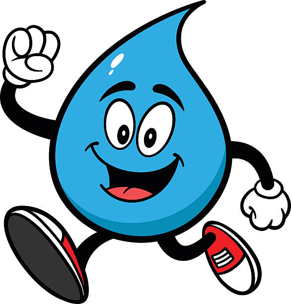 586x612 Drops Clipart Cartoon