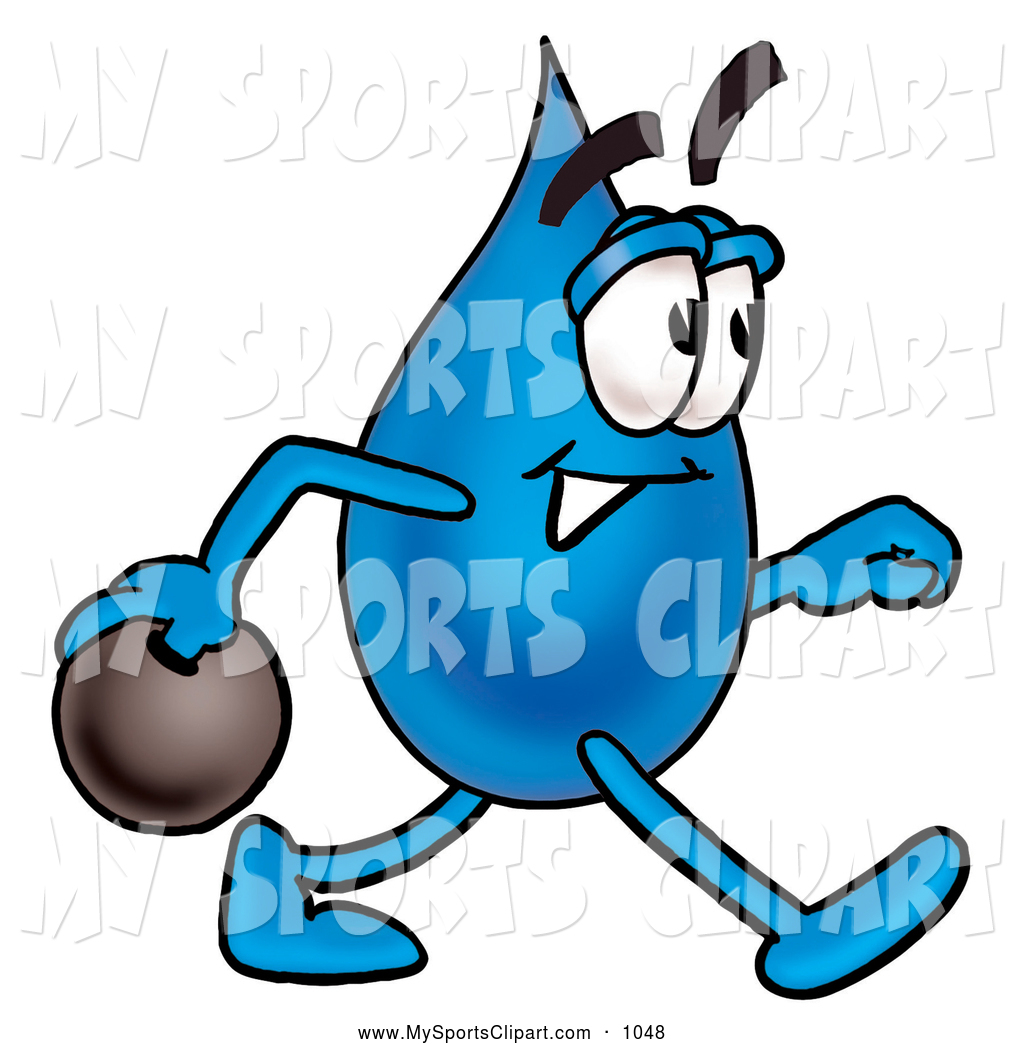 1024x1044 Sports Clip Art Of A Friendly Water Drop Mascot Cartoon Character