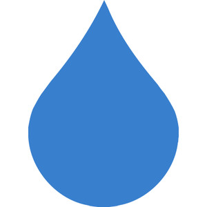 300x300 Water Droplet Clipart