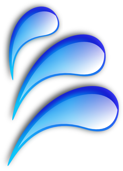 432x598 Water Droplets Clip Art