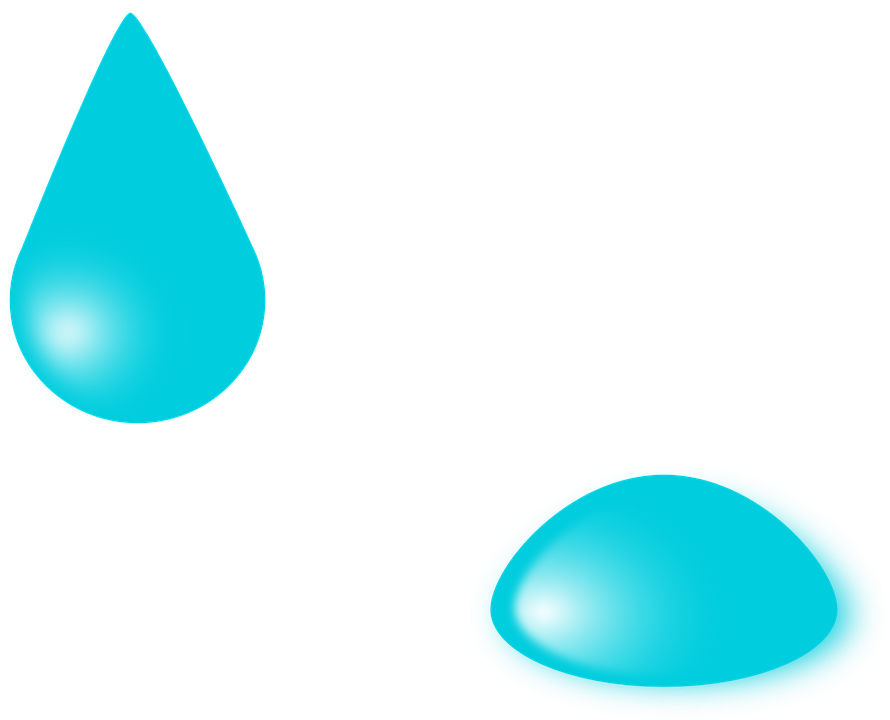 890x720 Water Droplets Clipart Fluid