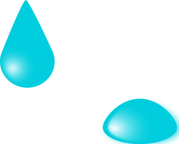 600x483 Water Drops Clip Art Free Vector 4vector
