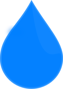 210x297 Blue Water Drop Png, Svg Clip Art For Web
