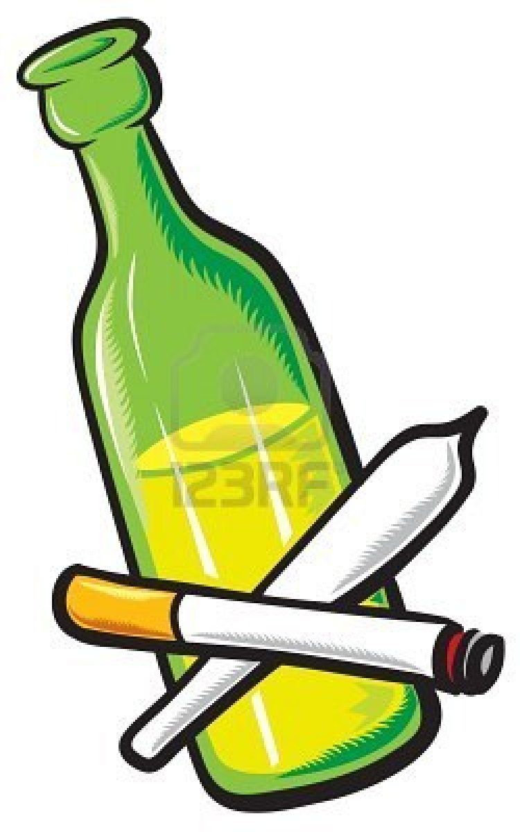 750x1200 Drugs And Alcohol Clipart