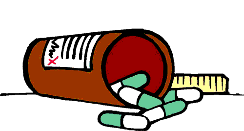 500x268 Drugs Clipart Pill Bottle