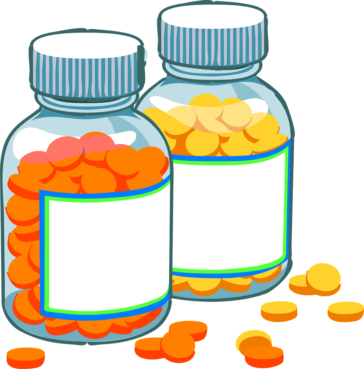 1262x1280 Pills Clipart Drug