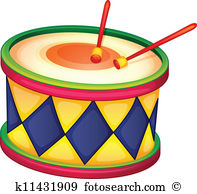 197x194 Drum Clipart Group