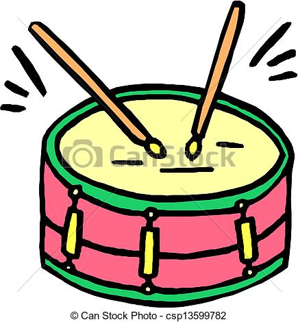 435x470 Drum Clip Art