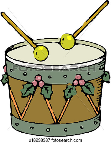 367x470 Drum Clip Art