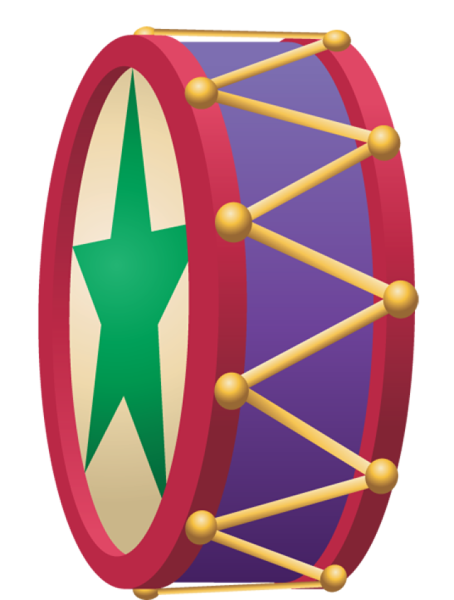 640x846 Drum Clip Art