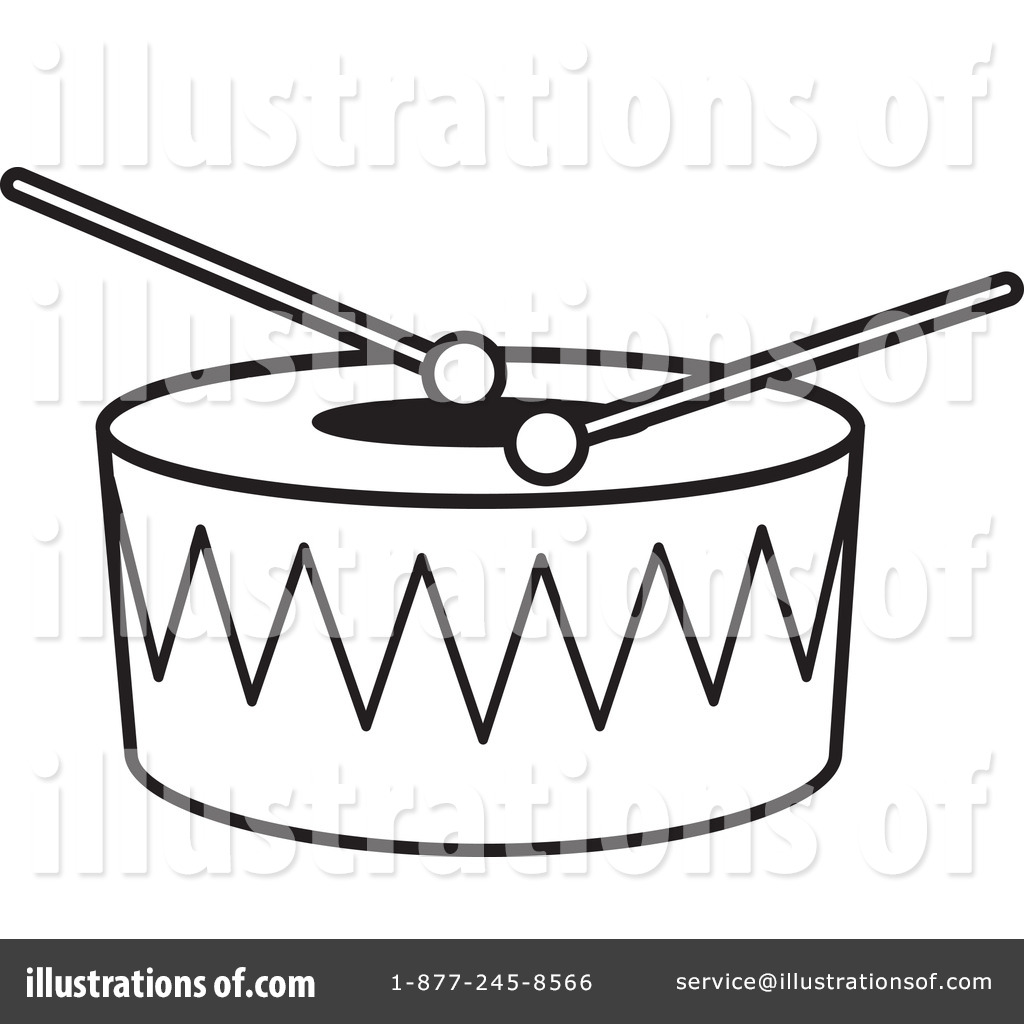 1024x1024 Drum Clipart