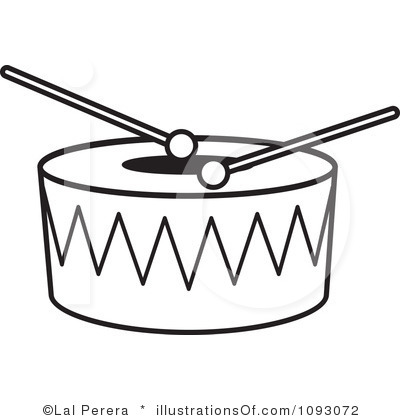 400x420 Drum Clipart Black And White Clipart Panda