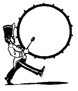 250x293 Bass Drum Clip Art
