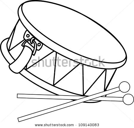 450x430 Instrument Clipart Snare Drum