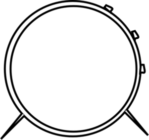 299x282 Bass Drum Clip Art