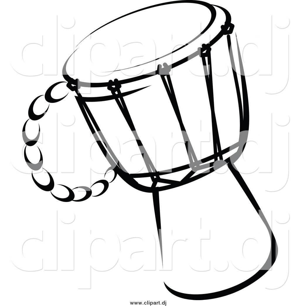 Drum Clipart Black And White Free Download On Clipartmag