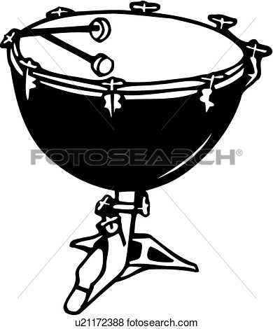 390x470 Drum Clip Art