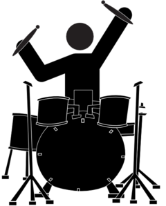 240x298 Boy Drummer Clip Art