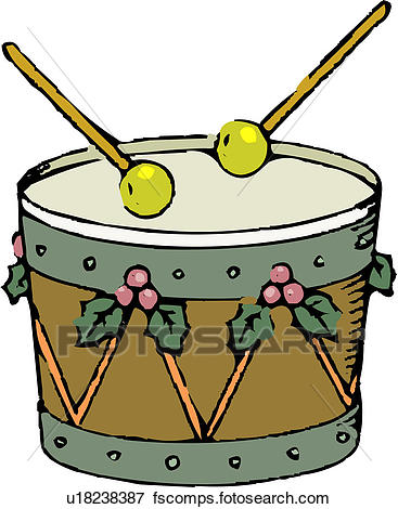 367x470 Clip Art Of Holiday, Instrument, Percussion Instrument, Musical