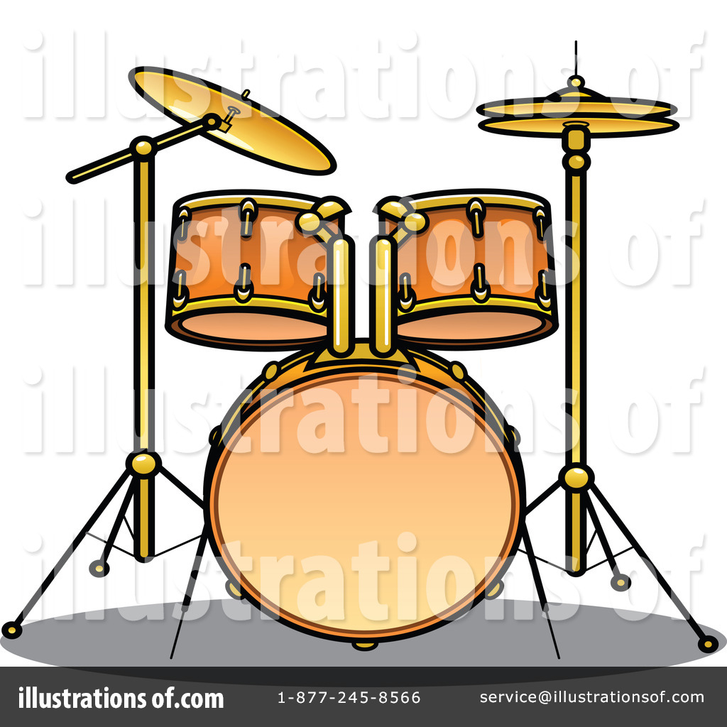 1024x1024 Drums Clipart