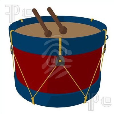 400x400 Marching Drum Clipart 1955367
