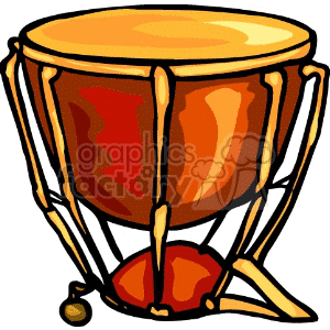 300x300 Royalty Free Drums00023 150116 Clip Art Images, Illustrations