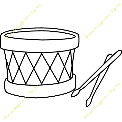 500x500 Drum Kit Clipart
