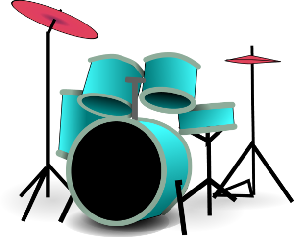 600x484 Drum Set Clipart 5 Nice Clip Art