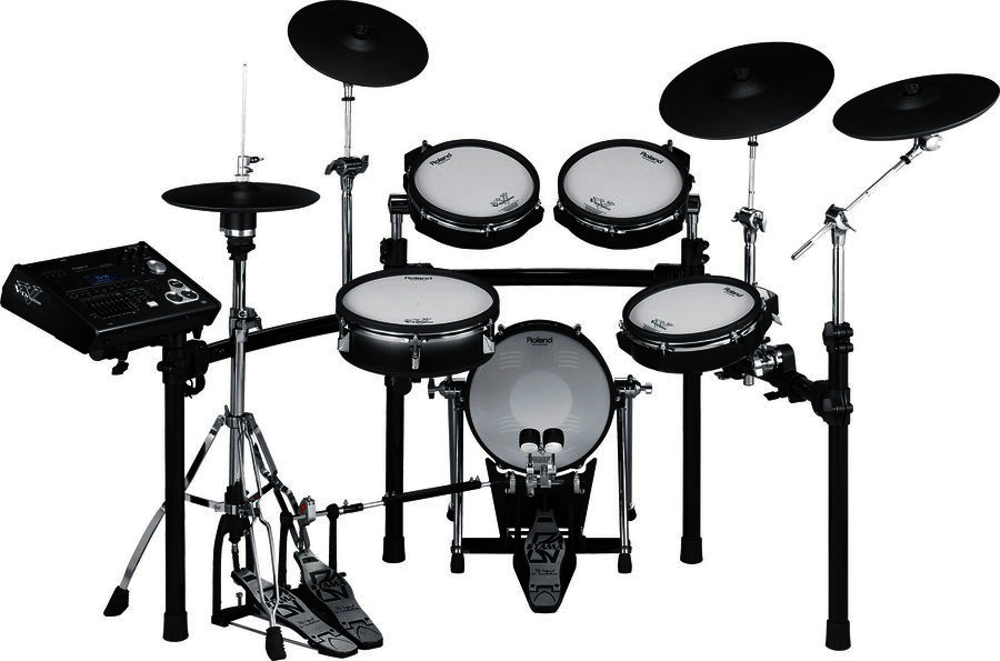 900x595 Electronic Drum Set Up Clipart Panda