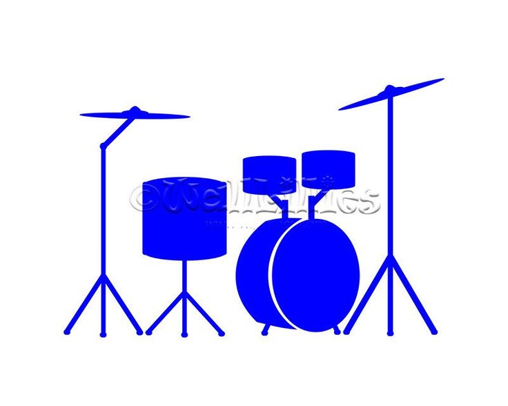 736x588 Blur Clipart Drum Set