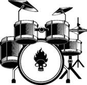 170x167 Drum Clip Art