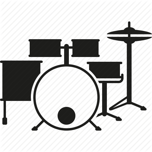 512x512 Drum Kit, Drum Set, Drums, Instrument, Music, Percussion, Sound