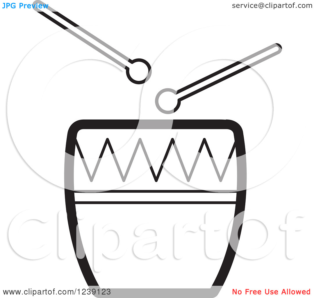 1080x1024 Drum Black And White Clipart 1931899