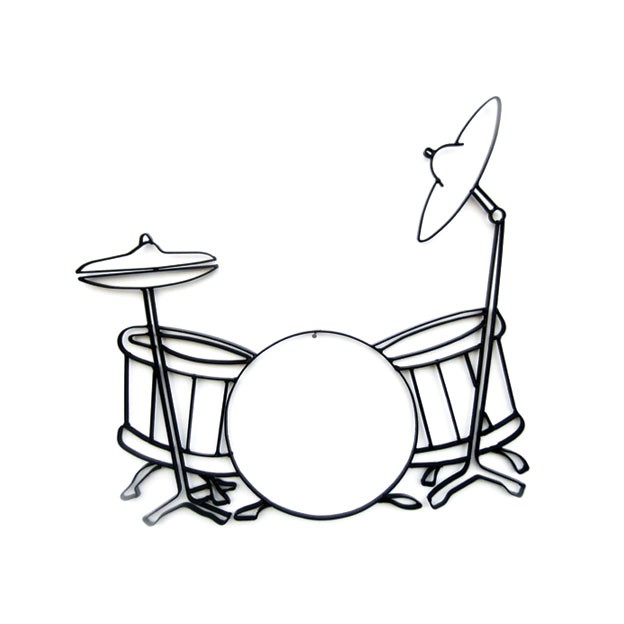 624x624 Decor Image Drum Set