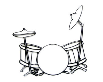 340x270 Drummer Art Etsy