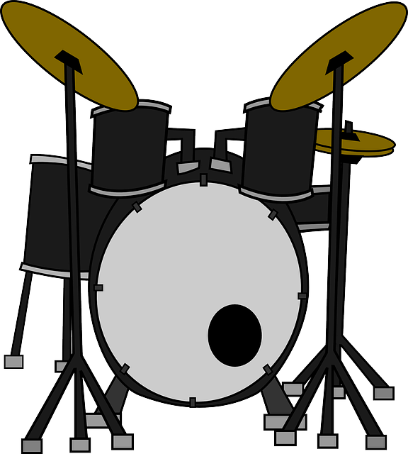 576x640 Music, Set, Outline, Drum, Drawing, Silhouette