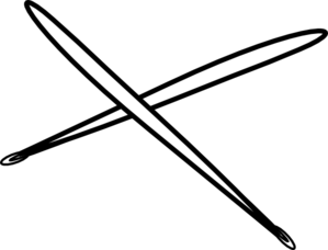 299x228 Drum Stick White Clip Art