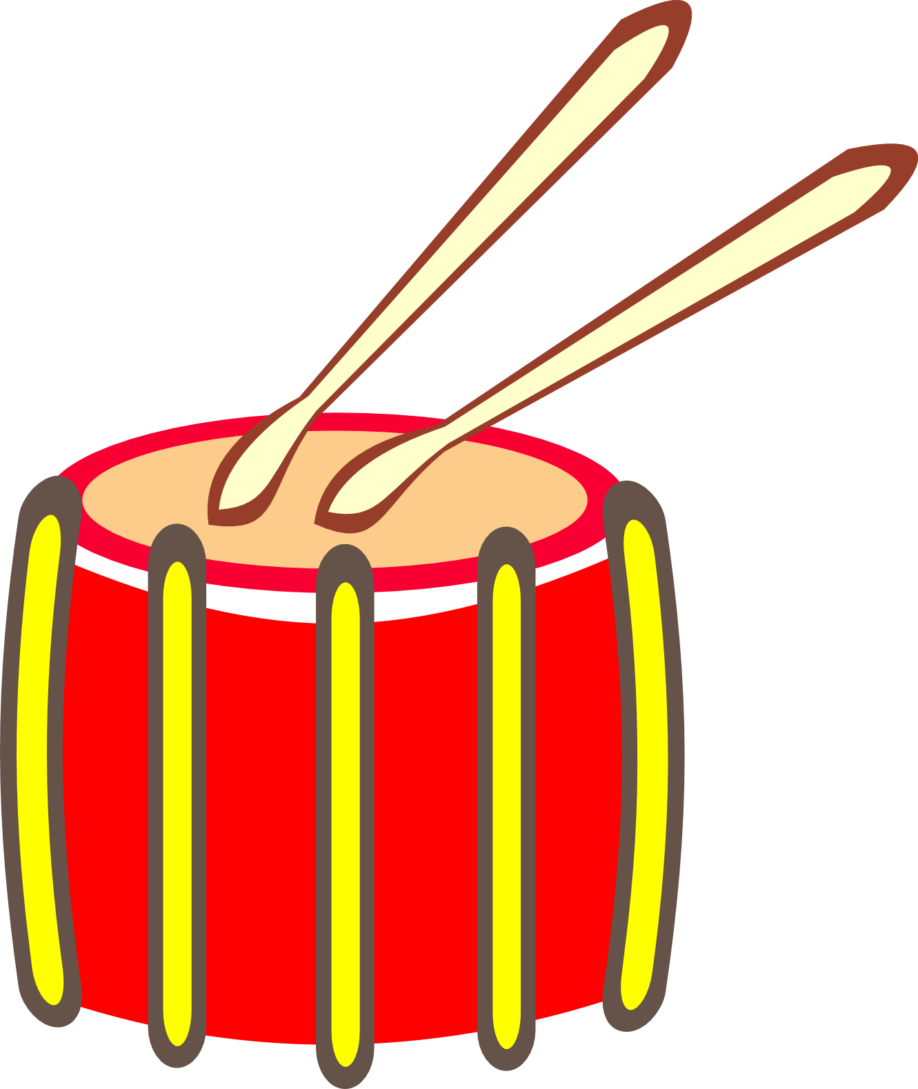 1331x1579 Drum Clipart
