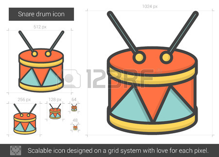 450x324 343 Snare Drum Vector Stock Vector Illustration And Royalty Free