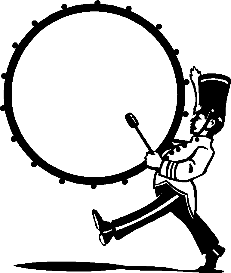 768x907 Free Band Clipart Image