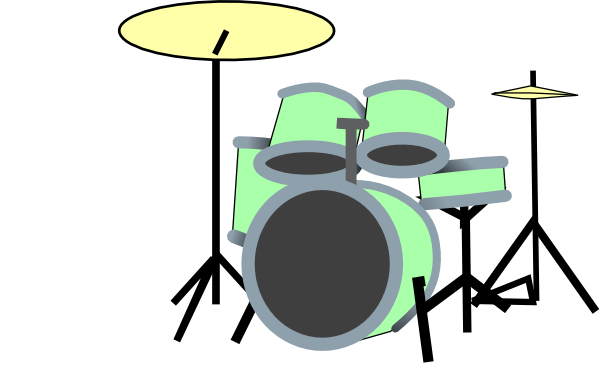 600x384 Drum Mini Clip Art