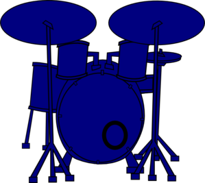 299x267 Drums Clip Art