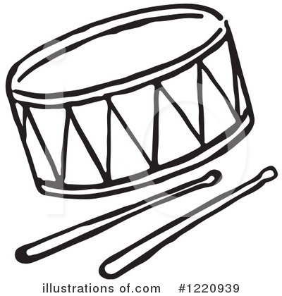 400x420 Drums Clipart