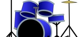 272x125 Clipart Drum Kit Collection On Drums Clip Art