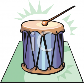 350x347 Drums Clip Art