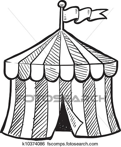 387x470 Clip Art Of Snare Drum Sketch K10374077